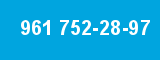 961 752-28-97 961 752-28-97